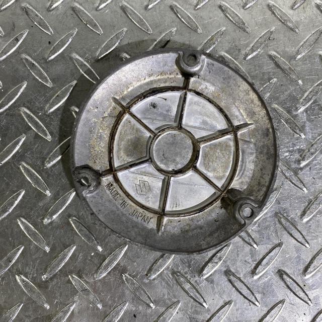 SUZUKI GT380 ポイントカバー スズキ