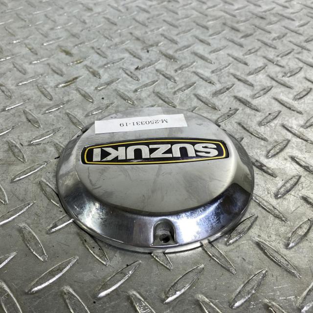 SUZUKI GT380 ポイントカバー スズキ [M-250331-19] SUZUKI GT380 ポイントカバー スズキ