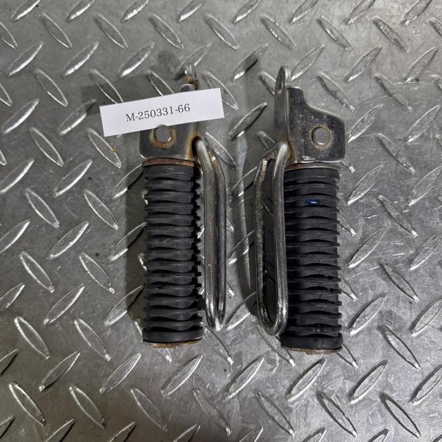 HONDA CBX400F/CBX550F リアステップ セット ホンダ [M-250331-66] HONDA CBX400F/CBX550F リアステップ セット ホンダ