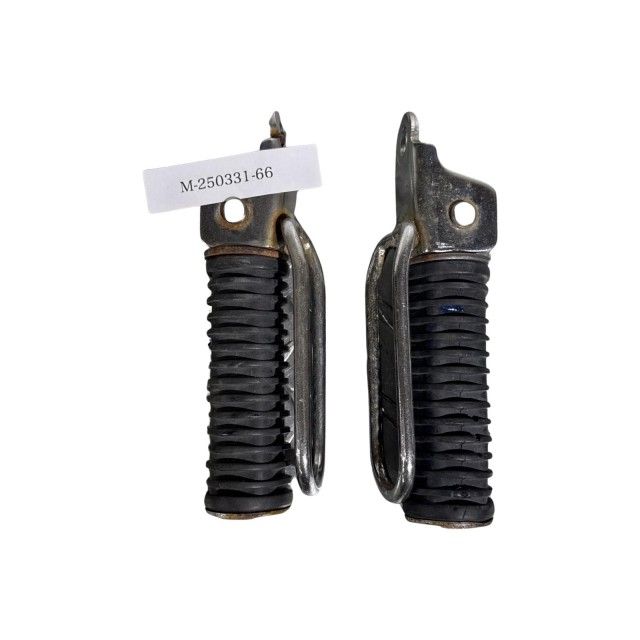 HONDA CBX400F/CBX550F リアステップ セット ホンダ [M-250331-66] HONDA CBX400F/CBX550F リアステップ セット ホンダ