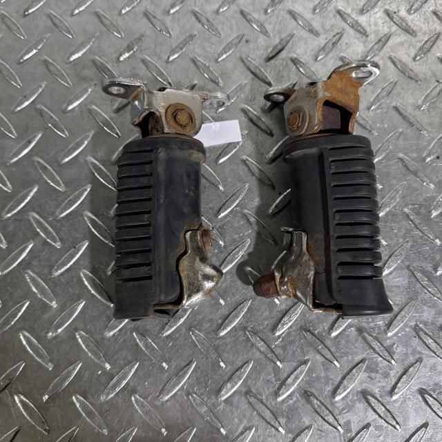 HONDA CBX400F/CBX550F フロントステップ セット ホンダ [M-250331-67] HONDA CBX400F/CBX550F フロントステップ セット ホンダ