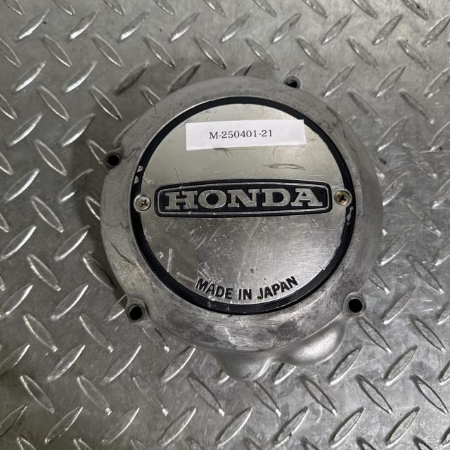 HONDA CB400FOUR ダイナモカバー ホンダ [M-250401-21] HONDA CB400FOUR ダイナモカバー ホンダ