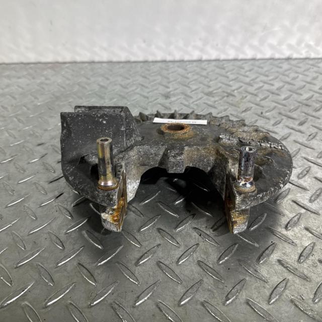 CBX400F リア インボード キャリパー メッキ 加工 CBX550F