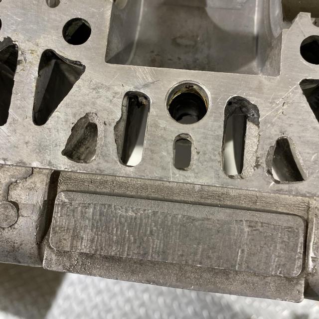 GT380用　クランクカバー GT380用クランクカバー