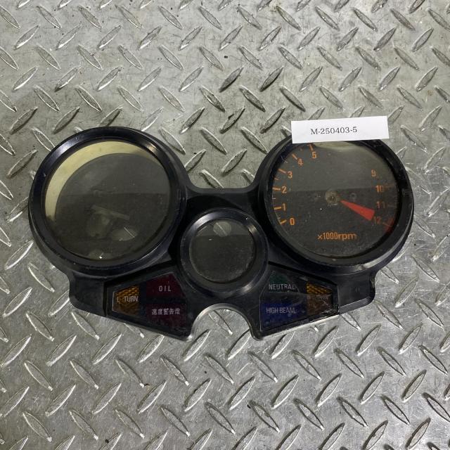 純正　CBX400F CBX550F メーター　オーバーホールベース　部品取 純正CBX400F CBX550F メーターオーバーホールベース部品取