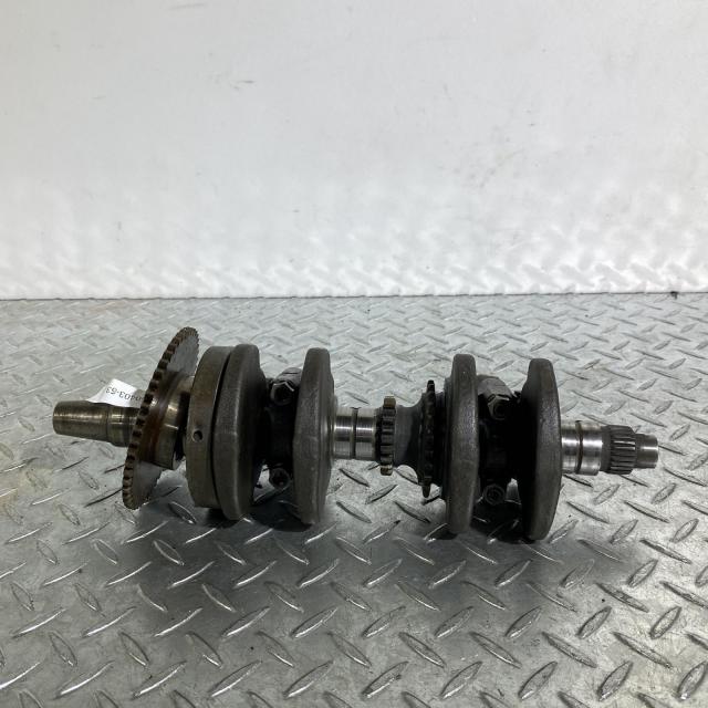 HONDA CB400N クランクケース 上側 ホンダ [M-250403-45] ホンダ ドア