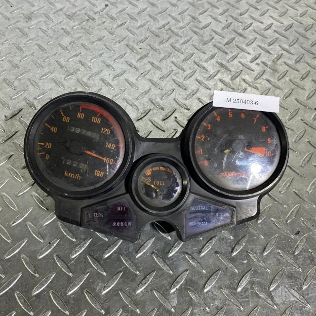 HONDA CBX400F/CBX550F メーター 部品取り ホンダ [M-250403-6] HONDA CBX400F/CBX550F メーター 部品取り ホンダ [M-250403-6] HONDA