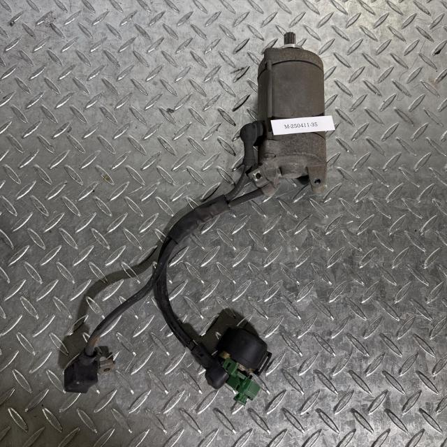 HONDA スティード600 セルモーター ホンダ