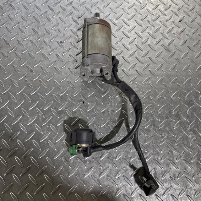HONDA スティード600 セルモーター ホンダ [M-250411-35] HONDA スティード600 セルモーター ホンダ