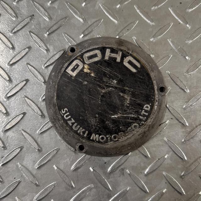 SUZUKI GS400 ポイントカバー スズキ