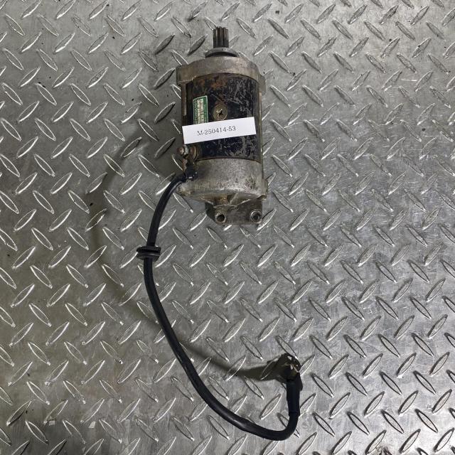 SUZUKI GT750 セルモーター スズキ [M-250414-53] SUZUKI GT750 セルモーター スズキ