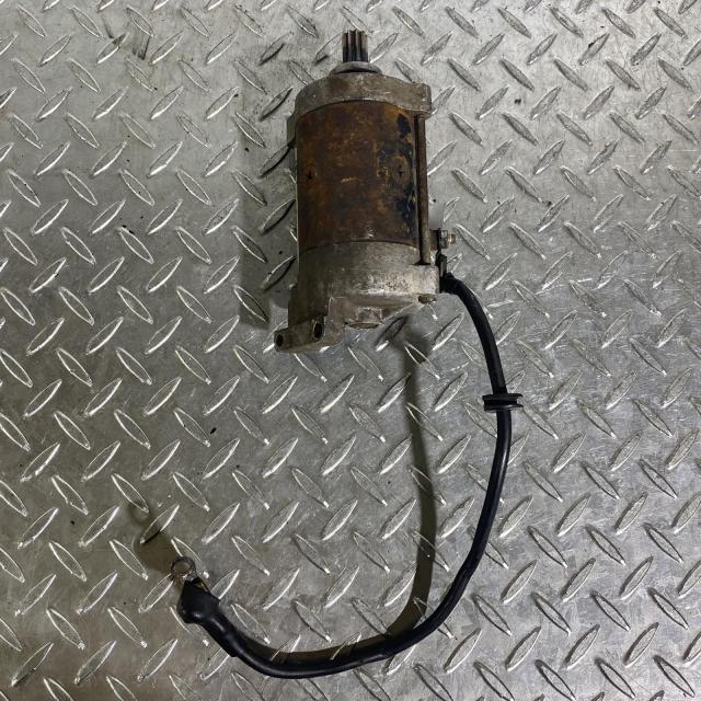 SUZUKI GT750 セルモーター スズキ