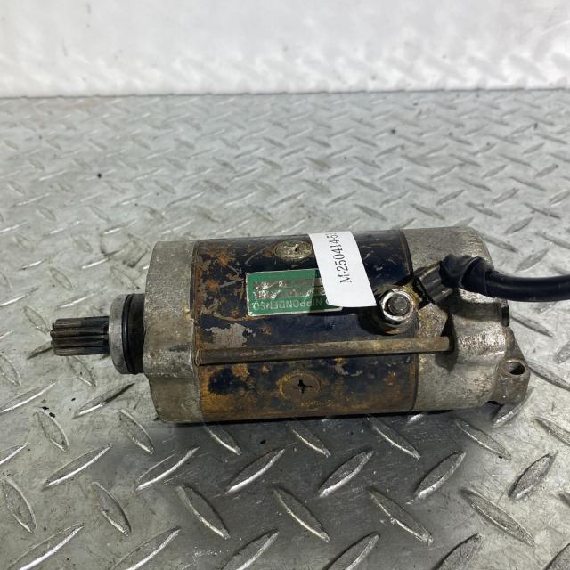 SUZUKI GT750 セルモーター スズキ [M-250414-53] SUZUKI GT750 セルモーター スズキ
