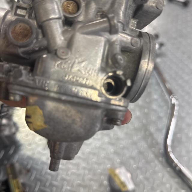 HONDA CBX400F キャブレター 1番 ホンダ