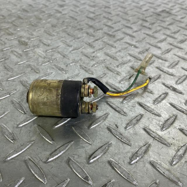 HONDA CB400T/CB250T スターターリレー ホンダ [M-250417-16] HONDA CB400T/CB250T スターターリレー ホンダ