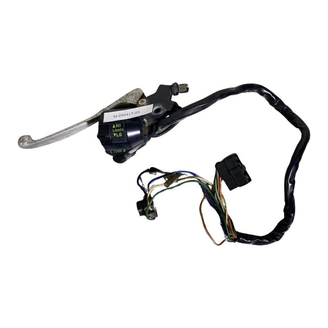 HONDA CB400T/CB250T ハンドルスイッチボックス 左 ホンダ [M-250417-25] HONDA CB400T/CB250T ハンドルスイッチボックス 左 ホンダ