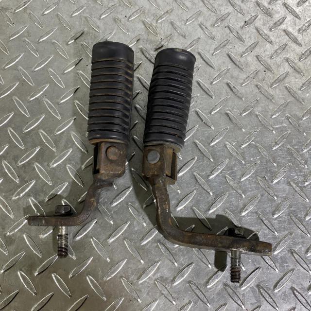 HONDA CB400T/CB250T フロントステップ セット ホンダ [M-250417-39] HONDA CB400T/CB250T フロントステップ セット ホンダ