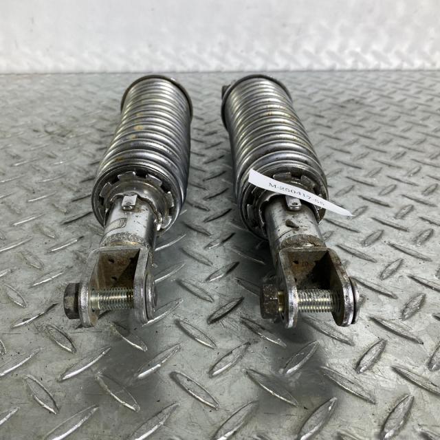 CB250T.CB400T.CB250N.400N 純正リアサスペンション走行少 CB400Nホーク3純正リアサス左右リアサスペンンションCB250N.CB250T