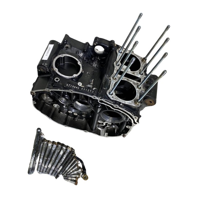 KAWASAKI Z250FT クランクケース カワサキ [M-250422-15] KAWASAKI Z250FT クランクケース カワサキ