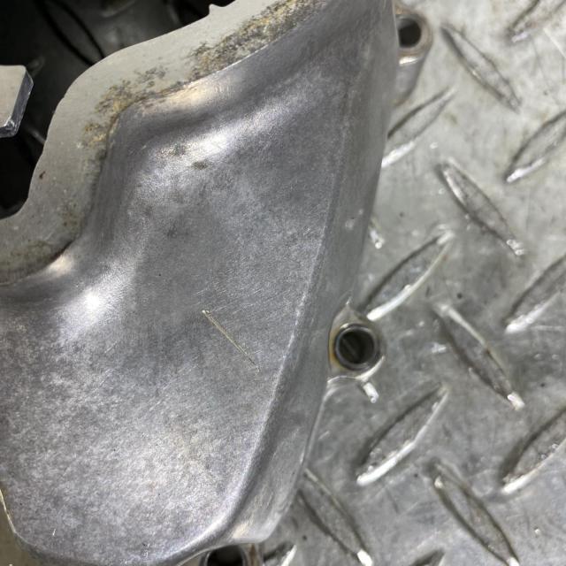 KAWASAKI Z250FT ジェネレーターカバー カワサキ