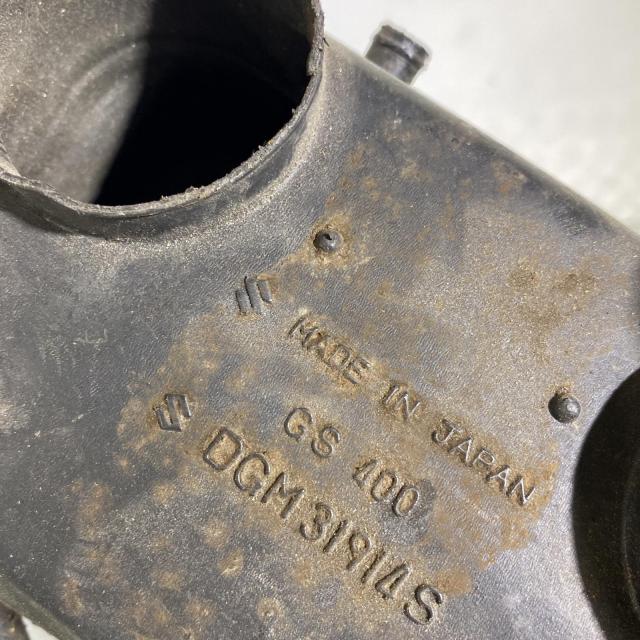 SUZUKI GS400 エアクリーナーボックス スズキ