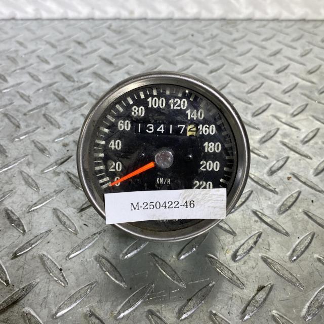 KAWASAKI 500SS マッハ スピードメーター カワサキ [M-250422-46] KAWASAKI 500SS マッハ スピードメーター カワサキ