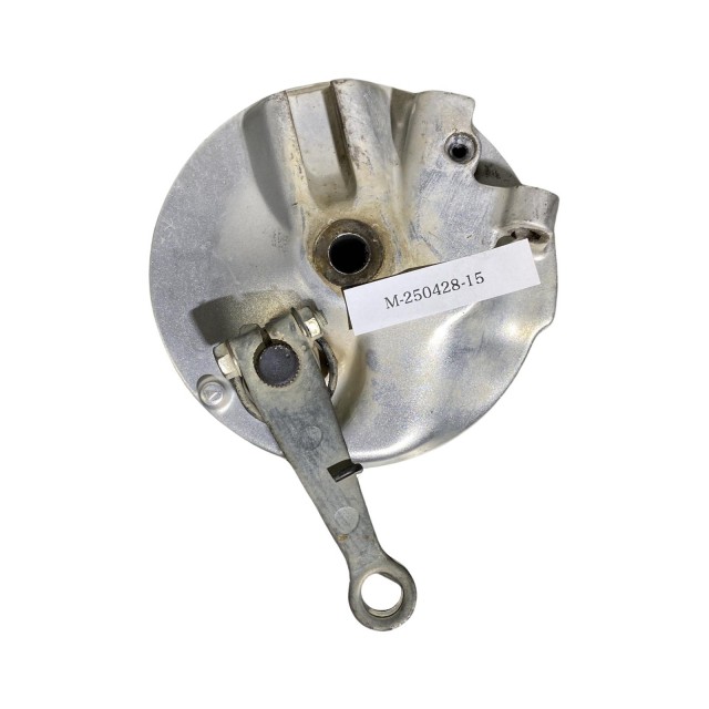 ★良品★スーパーカブ110(JA10) フロントホイール・ブレーキパネル デカドラム】スーパーカブ110 JA07 フロントホイール ・ブレーキ
