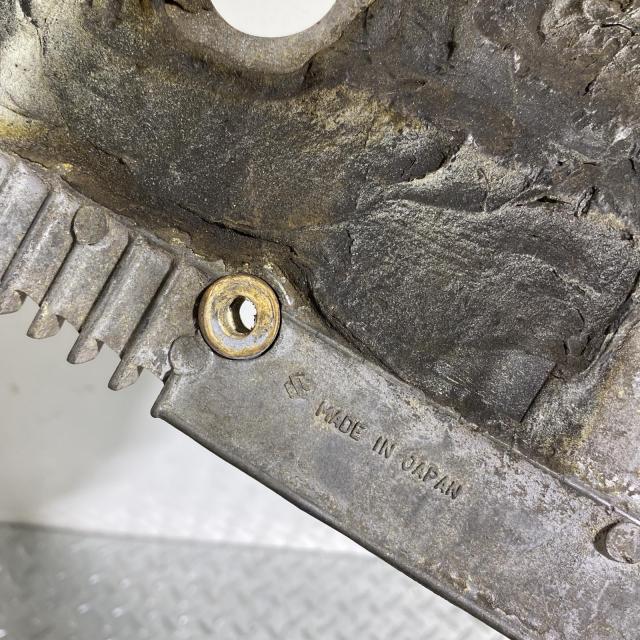 SUZUKI GT380 ラムエアーカバー 右側 スズキ