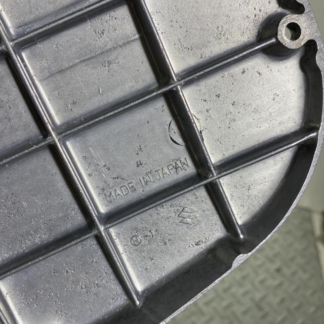 SUZUKI GT380 スプロケットカバー スズキ [M-250428-54] SUZUKI GT380 スプロケットカバー スズキ