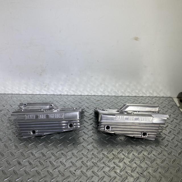 SUZUKI GT380 ラムエアーカバー スズキ