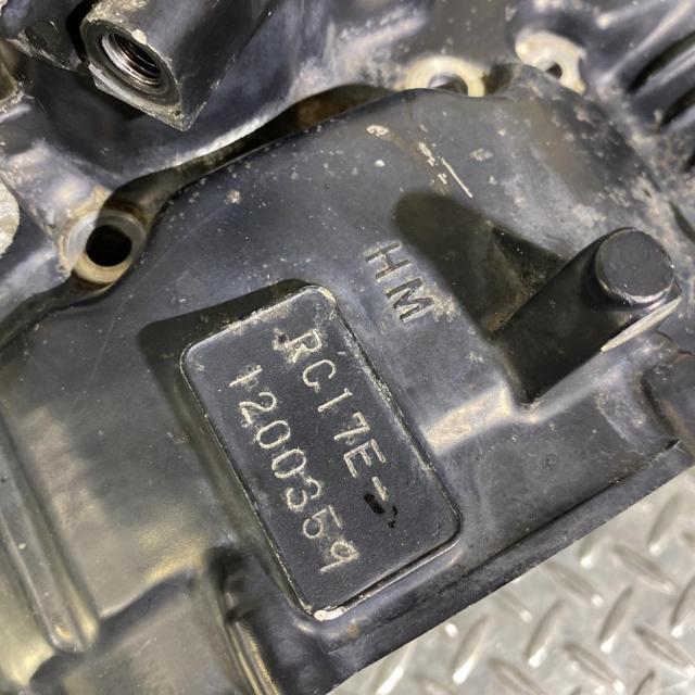 HONDA CB750 RC42 クランクケース ホンダ HONDA CB750 RC42 クランクケース ホンダ