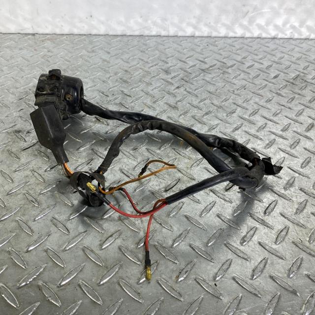KAWASAKI Z400FX/Z400J/Z550FX ハンドルスイッチボックス 左 カワサキ KAWASAKI Z400FX/Z400J/Z550FX ハンドルスイッチボックス 左 カワサキ