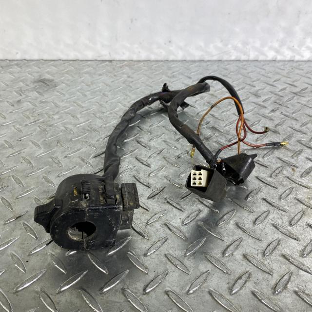 KAWASAKI Z400FX/Z400J/Z550FX ハンドルスイッチボックス 左 カワサキ