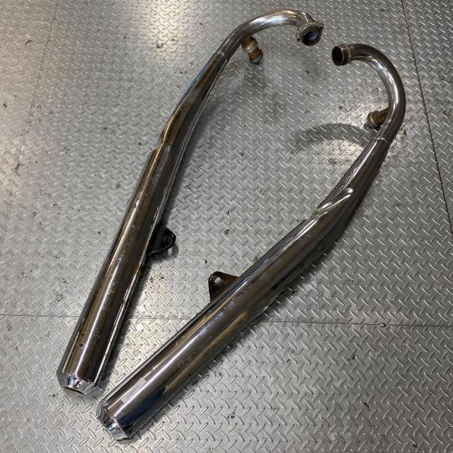 SUZUKI GT750 純正マフラー スズキ