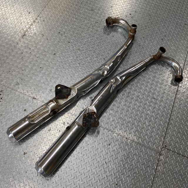 SUZUKI GT750 純正マフラー スズキ