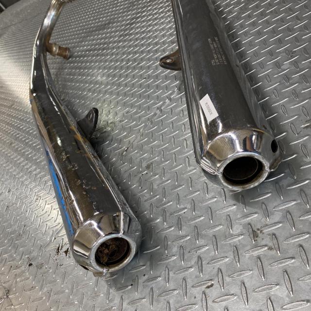 SUZUKI GT750 純正マフラー スズキ