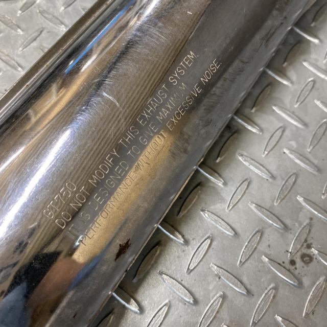 SUZUKI GT750 純正マフラー スズキ