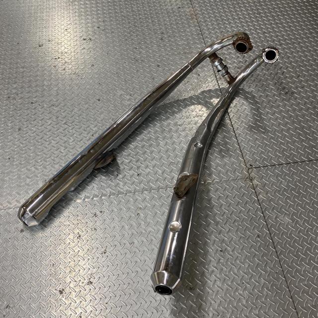 SUZUKI GT550 純正マフラー スズキ SUZUKI GT550 純正マフラー スズキ