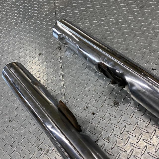 SUZUKI GT550 純正マフラー スズキ