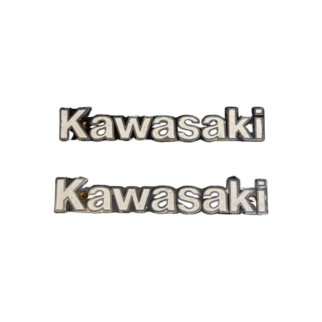 KAWASAKI Z400FX/Z400J/Z550FX タンクエンブレム カワサキ [M-250508-16] KAWASAKI Z400FX/Z400J/Z550FX タンクエンブレム カワサキ [M-250508