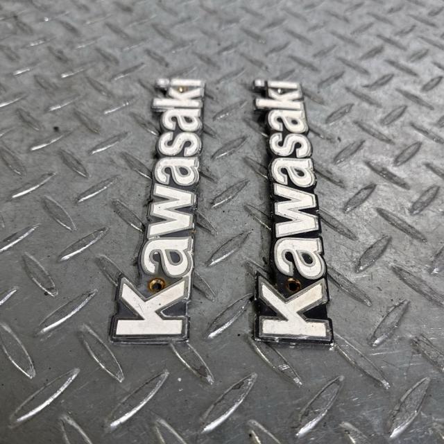 KAWASAKI Z400FX/Z400J/Z550FX タンクエンブレム カワサキ