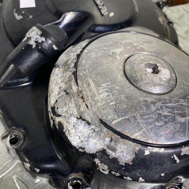 HONDA CB400SF NC31 クラッチカバー ホンダ