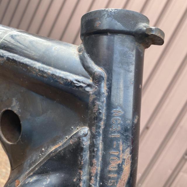 HONDA CB400SF NC31 フレーム 書類無し ホンダ