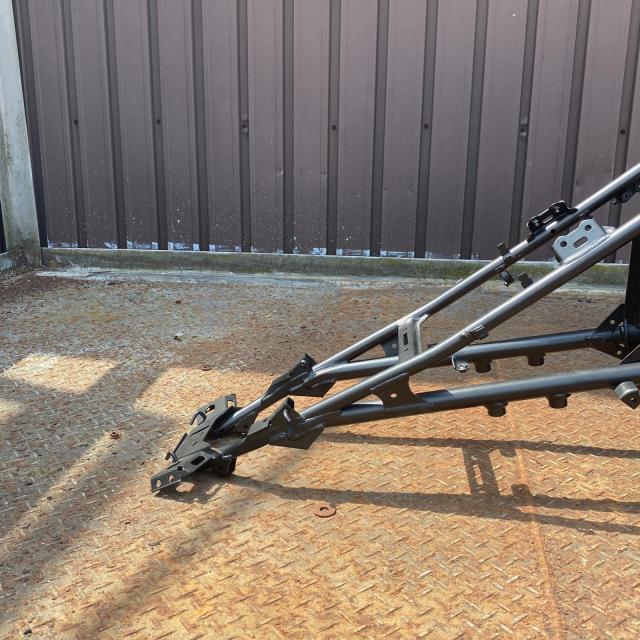 HONDA CB250R フレーム 書類無し ホンダ [M-250520-65] HONDA CB250R フレーム 書類無し ホンダ