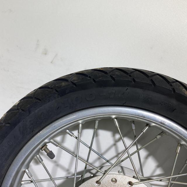 ホンダ　スーパーカブ50プロ　カブプロ　AA04 前後ホイール 819-buhinya3_42301-kzv-aa07