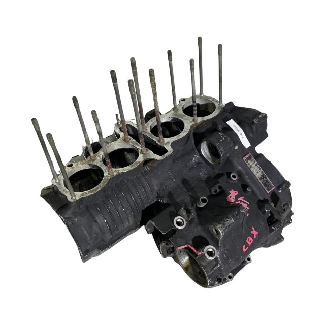 HONDA CBR400F クランクケース上下 ホンダ HONDA CBX400F クランクケース 上側 ホンダ