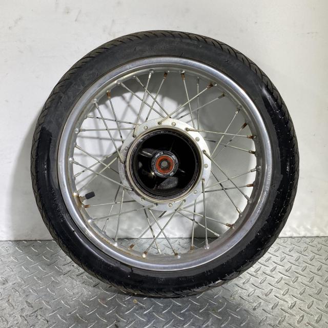 HONDA スーパーカブ110プロ フロントホイール ホンダ [M-250529-55