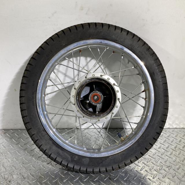 スーパーカブプロ【フロントホイール】 HONDA スーパーカブ110プロ フロントホイール ホンダ