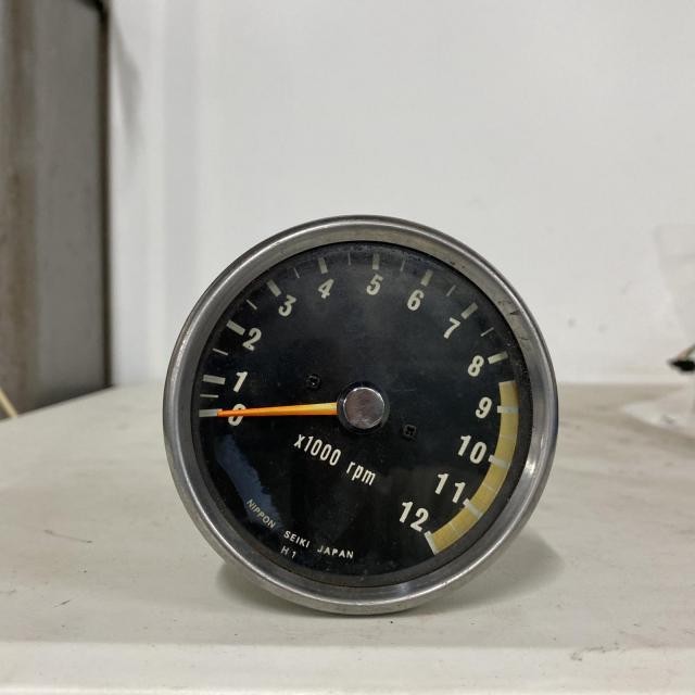 KAWASAKI 500SS マッハ タコメーター カワサキ [M-250604-63] KAWASAKI 500SS マッハ タコメーター カワサキ