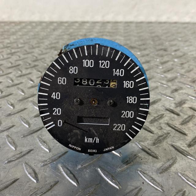 KAWASAKI Z400FX/Z400J/Z550FX スピードメーター 部品取り カワサキ